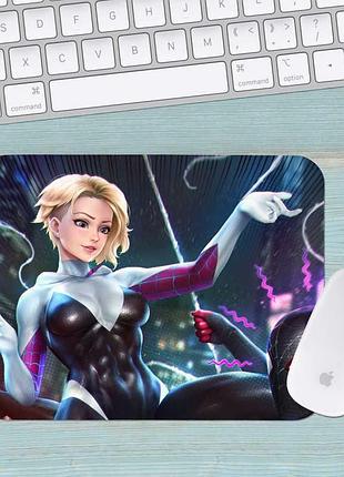 Коврик для мыши человек паук spiderman средний 008 (290х250х3мм)