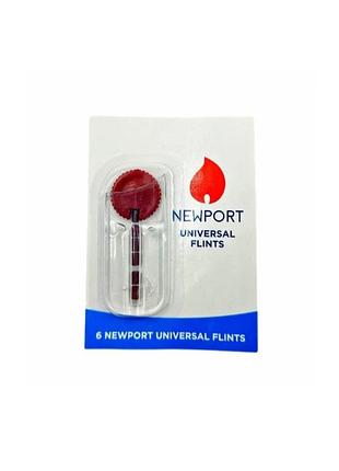 Кремний для зажигалок newport (6 шт.)
