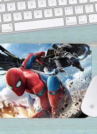 Коврик для мыши человек паук spiderman большой 006 (400х300х3мм)