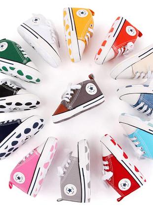 Пинетки, кеды "converse" для детей!11-13рр. 12