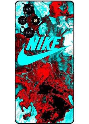 Чохол силіконовий бампер для huawei honor 200 з картинкою найк nike