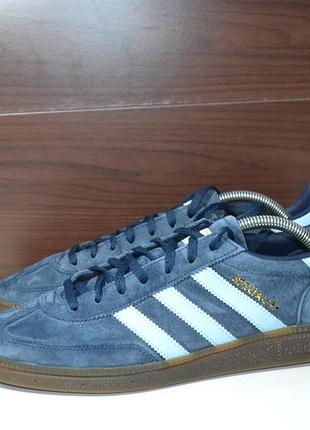 Adidas handball spezial 45.5р кроссовки кеды оригинал кожаные