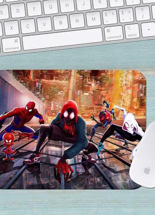 Коврик для мыши человек паук spiderman большой 009 (400х300х3мм)