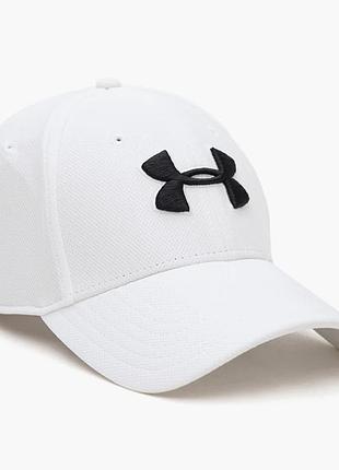 Кепка чоловіча under armour blitzing 3.0 white 1305036-100