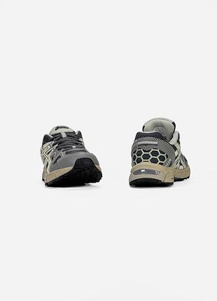 Кроссовки asics gel kahana 8 beige/grey 8