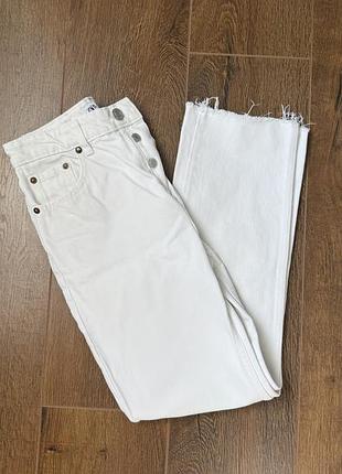 Джинси білі, 34р. zara