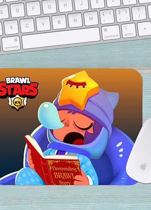 Коврик для мыши бравл старс brawl stars большой 031 (400х300х3мм)