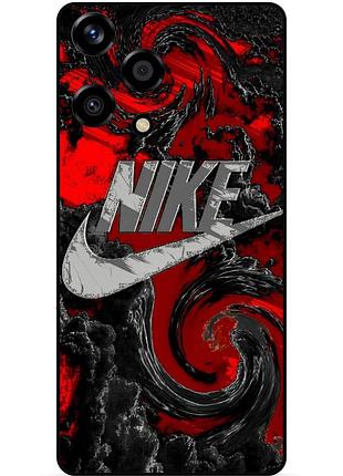Чохол силіконовий бампер для huawei honor 200 lite з картинкою nike найк