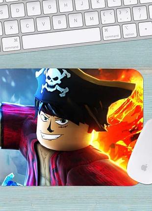 Коврик для мыши роблокс roblox средний 006 (290х250х3мм)