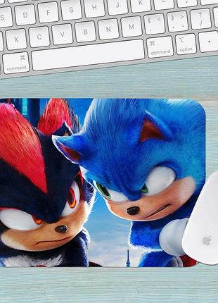 Коврик для мыши соник sonic средний 002 (290х250х3мм)