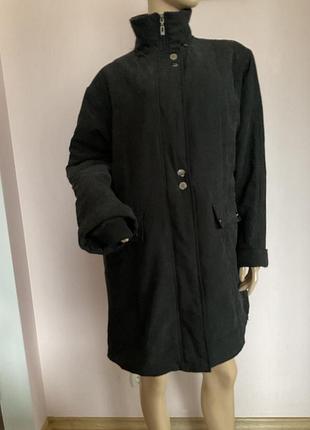 Тепла курточка- пальто/ xl- xxl/ brend windfield