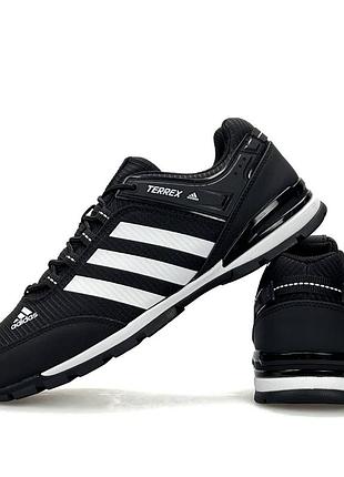 Adidas terrex 23 black white 9