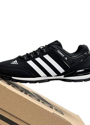 Adidas terrex 23 black white 10