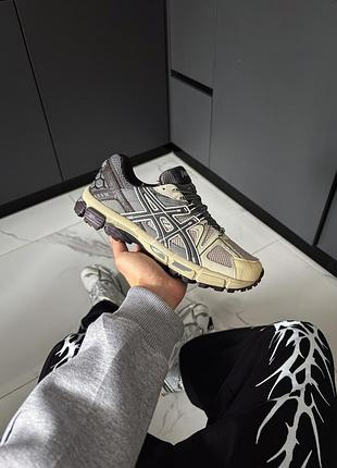 Кросівки asics gel kahana 8 beige/grey