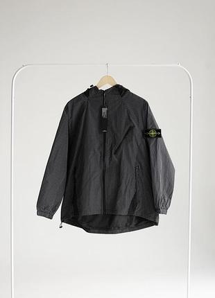 Сучасна оригінальна вітровка stone island