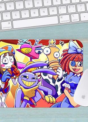 Коврик для мыши удивительный цифровой цирк amazing digital circus средний 004 (290х250х3мм)