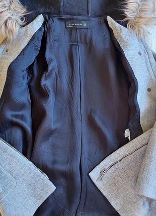 Пальто zara! (146-152) 2