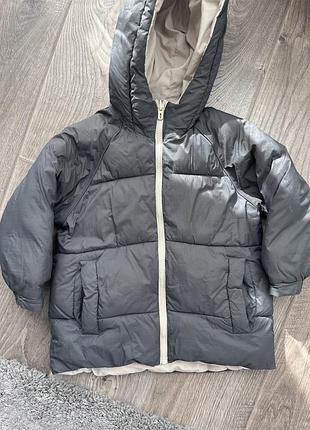 Куртка zara 3-4 роки 104 см