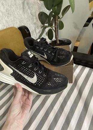 Кроссовки nike lunarglide 7 для занять спортом розмір 38 устілка 24-24,5