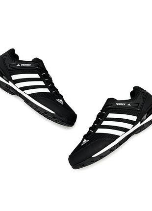 Adidas terrex 23 black white 6