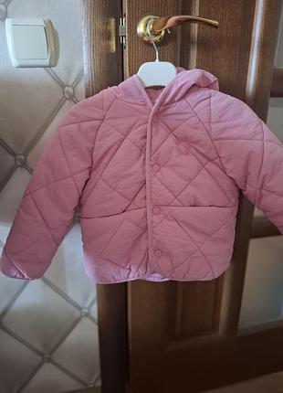 Детская весенняя курточка zara, 92 размер