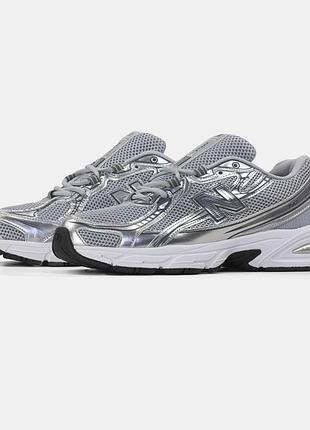 New balance 740 silver 7