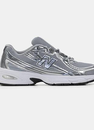 New balance 740 silver 4