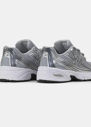 New balance 740 silver 6