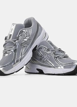 New balance 740 silver 2