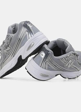 New balance 740 silver 5