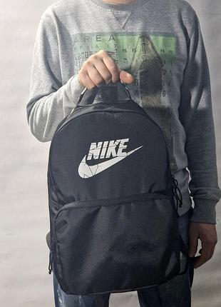 Рюкзак nike чорний рюкзак найк чоловічий рюкзак для подорожей навчання тренувань 6