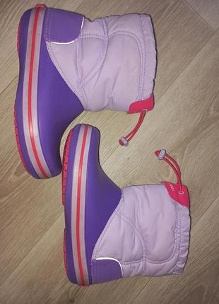 Черевики сапоги crocs 2