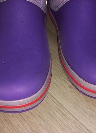 Черевики сапоги crocs 4