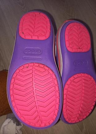 Черевики сапоги crocs 6