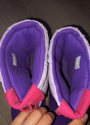 Черевики сапоги crocs 3