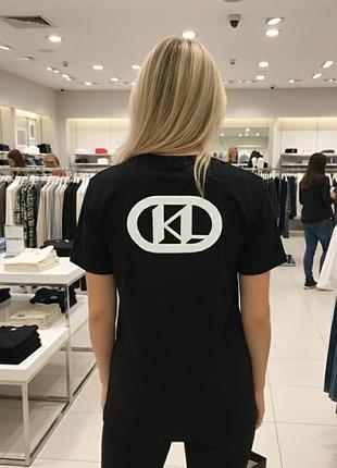 Футболка karl lagerfeld