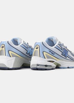 New balance 740 white blue 5