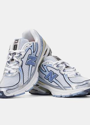 New balance 740 white blue 6