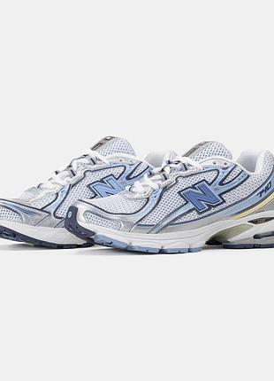 New balance 740 white blue 4