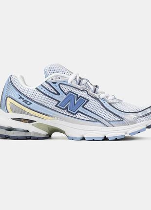 New balance 740 white blue 3