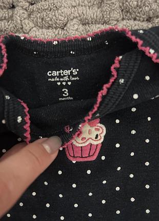 Боді carter’s 2
