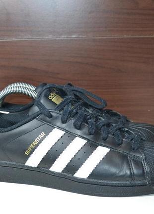 Adidas superstar 42.5р кроссовки кеды кожаные оригинал