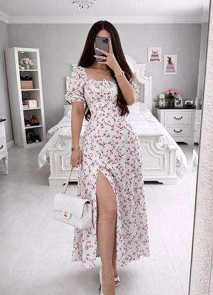Платье длинное 3