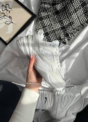 Женские кроссовки m2k tekno white