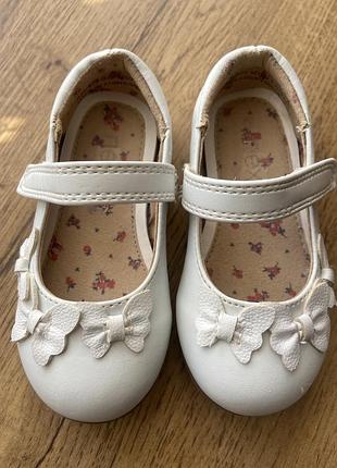 Балетки для дівчинки, довжина устілки 13,5 см