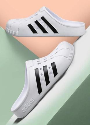 Adidas adilette клоги тапочки шльопанці  унісекс