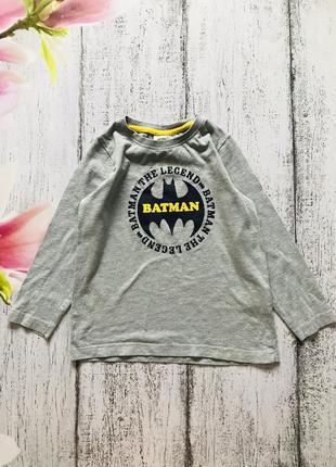 Крутая кофта реглан batman primark 4-5лет