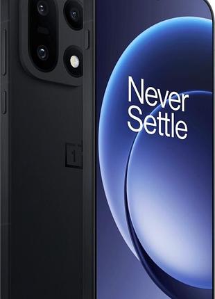 Смартфон oneplus 15 16/512gb black global, nfc, 5g, 50+50+50/32мп, snapdragon 8 elite gen 5, 6.78"amoled , 7300mah 3