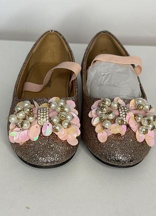 Туфлі для дівчинки 2