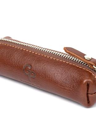 Ключница из натуральной кожи grande pelle 11388 коричневый
